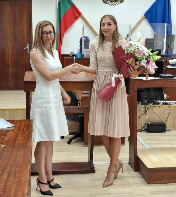 Живка Петрова и Йорданка Ненчева
