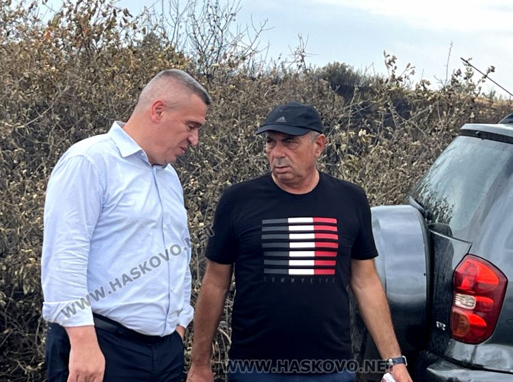 Държавата ще помогне за възстановяването на изгорялата ферма с 250 овце