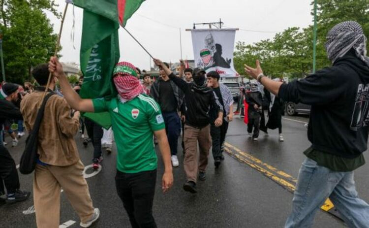 Знамена на „Хамас“