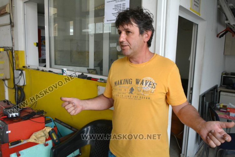 Атанас Бъчваров, председател на технически пункт "Марчела"