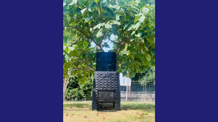 Община Брезник раздава уреди за домашно компостиране на желаещите граждани