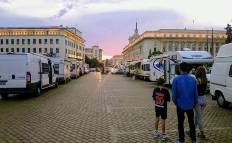 Кемпери в София