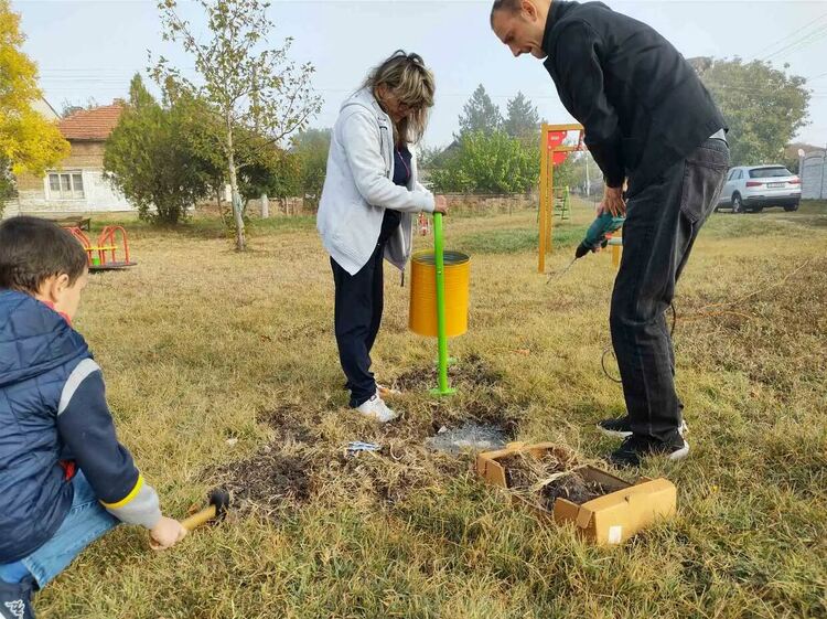 с. Подкрепа