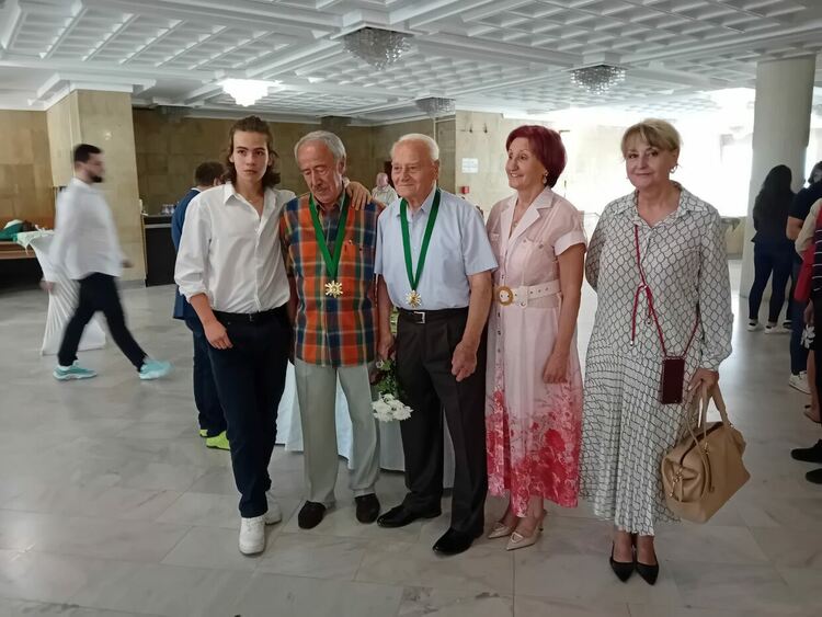 С „Почетен гражданин на Смолян“ удостоиха проф. Ружко Челебиев и Георги Милушев