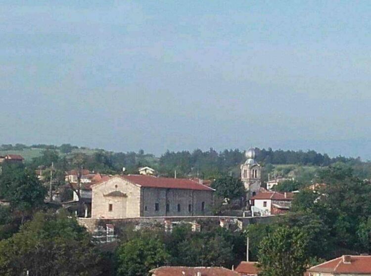 Най-старата църква в Първомайско е бряговската