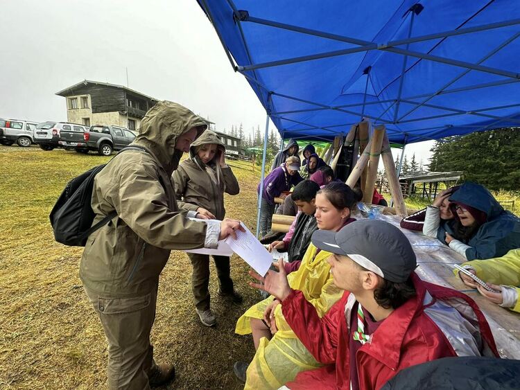 Над 70 деца от цялата страна се събраха в скаутски лагер край село Гела.