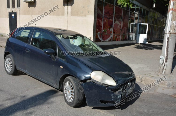 Катастрофа на ул. „Добруджа“ в Хасково