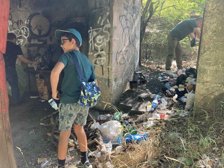 РИОСВ и общината почистиха любима зона за отдих на асеновградчани