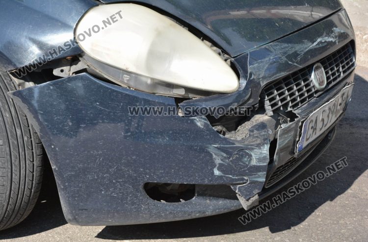 Две дами се удариха на кръстовището на улиците „Добруджа“ и „Веслец“