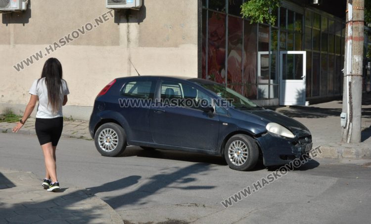 Две дами се удариха на кръстовището на улиците „Добруджа“ и „Веслец“