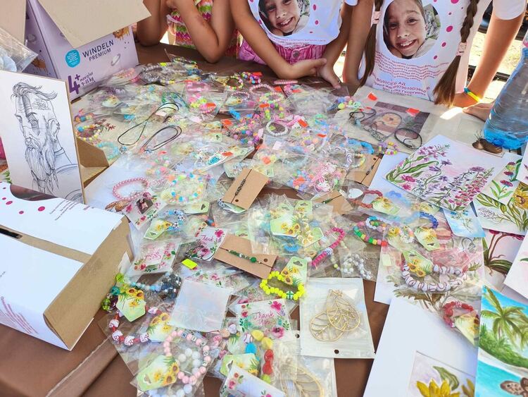 Благотворителен базар в подкрепа на  Никол организираха  в кв. " Болярово" 