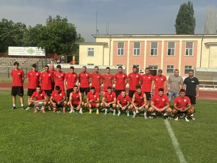 “Саяна Хасково” с победа в последната си контрола