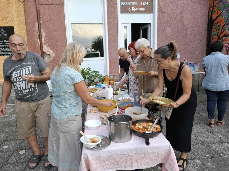 Евреи представиха културата и кухнята си в Брягово