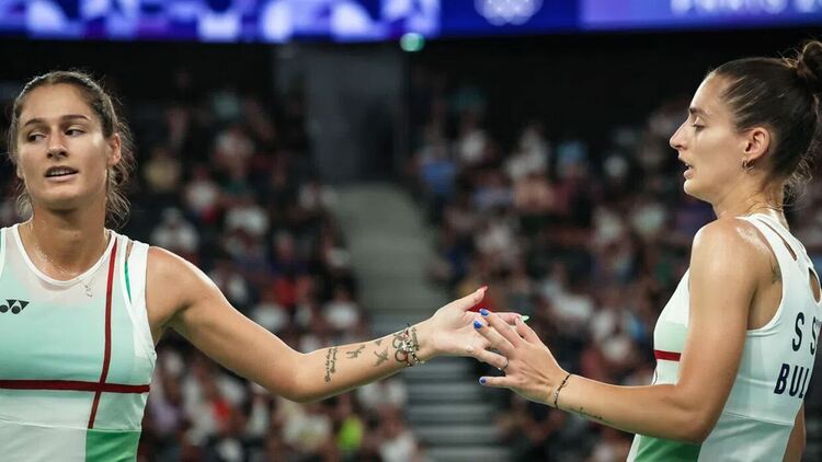 Сестри Стоеви допуснаха загуба в Париж след обрат