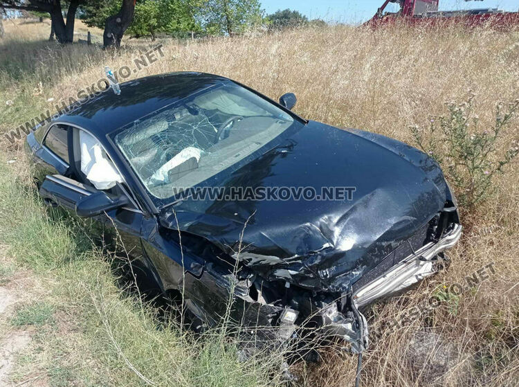 Четирима пострадаха при катастрофи в Хасково