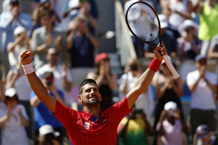 Джокович елиминира Надал във втория кръг на сингъл на олимпийския турнир по тенис