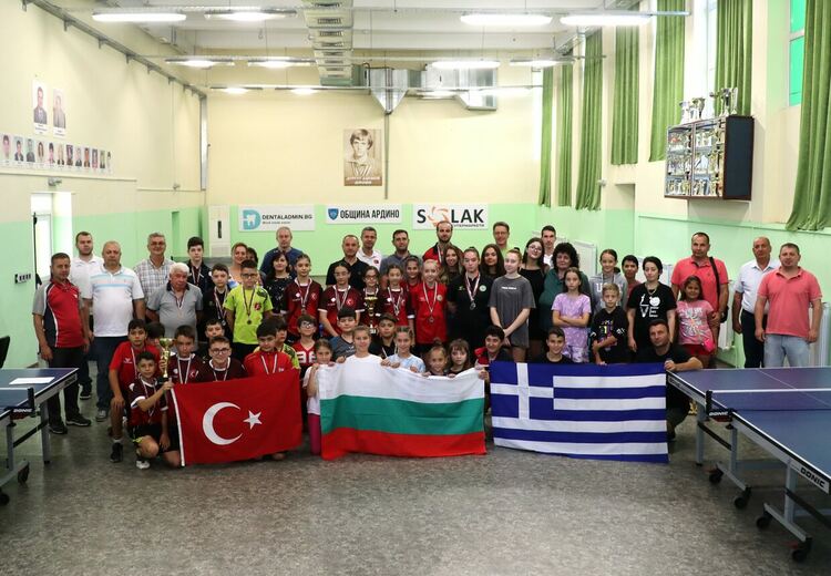 Международният турнир в памет на Джофи събра над 60 тенисисти от България, Турция и Гърция