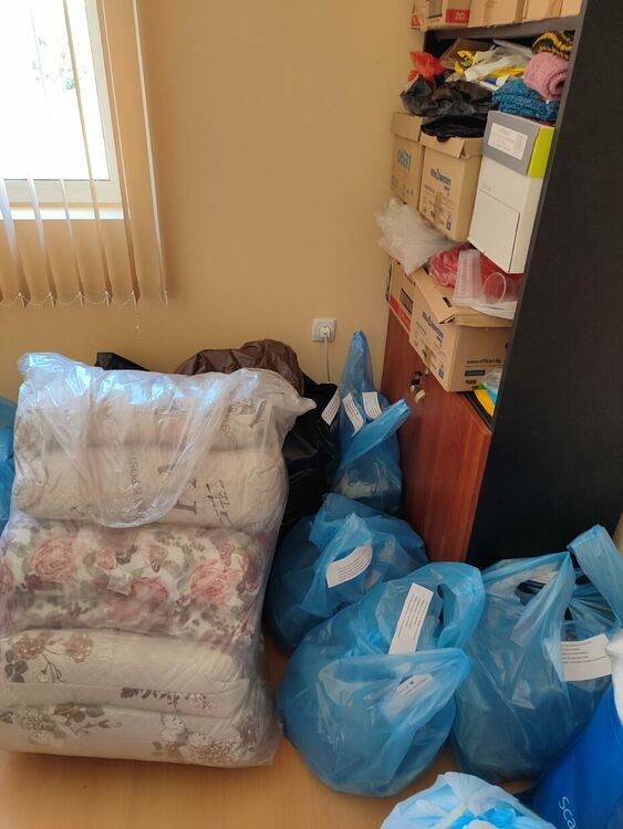 Село Воден изпраща дарения на пострадалите в село Воден