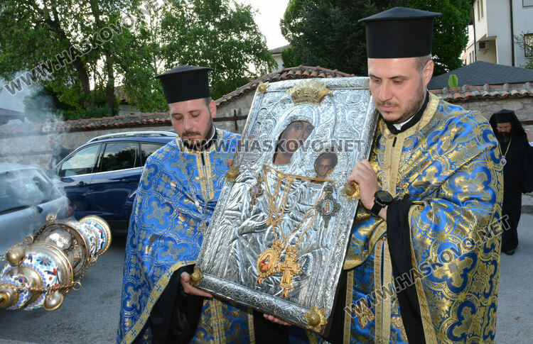 Чудотворна икона ще бъде изложена в Хасково през август