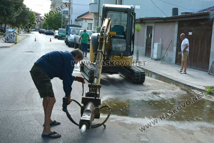 Части от Хасково ще са без вода във вторник заради две ВиК аварии
