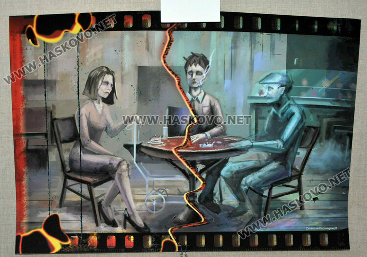 Представят „Краят“ като вдъхновение - изложба на студенти по романа на Атила Бартиш