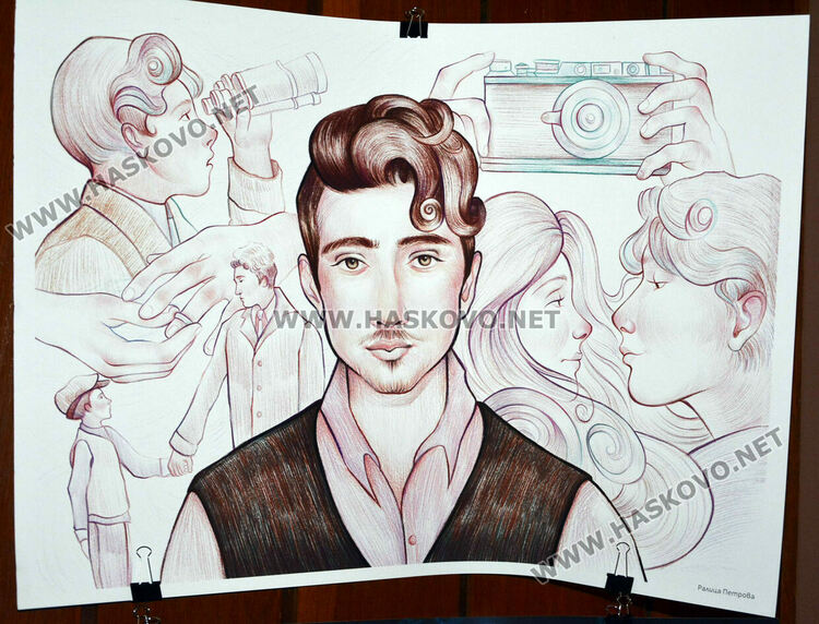 Представят „Краят“ като вдъхновение - изложба на студенти по романа на Атила Бартиш