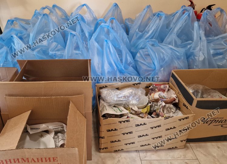 Във Воден, община Димитровград, събраха помощи за опожарения Воден