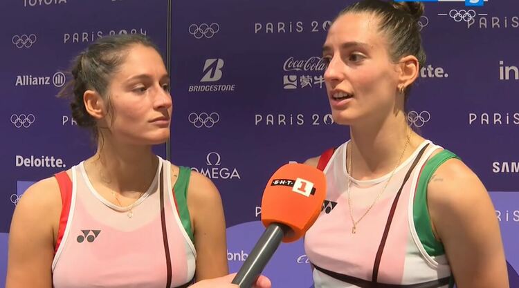 Сестри Стоеви са на четвъртфинал в Париж