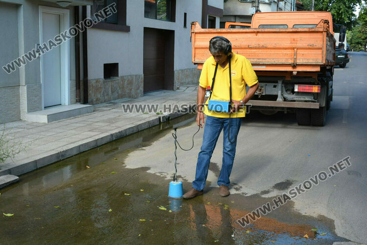 Части от Хасково ще са без вода във вторник заради две ВиК аварии