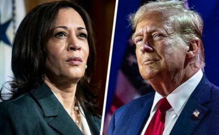 Камала Харис и Доналд Тръмп