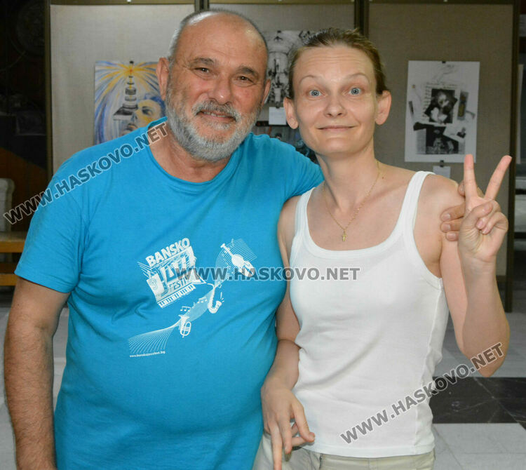 Димитър Русев - Мутата и д-р Веселина Узунова