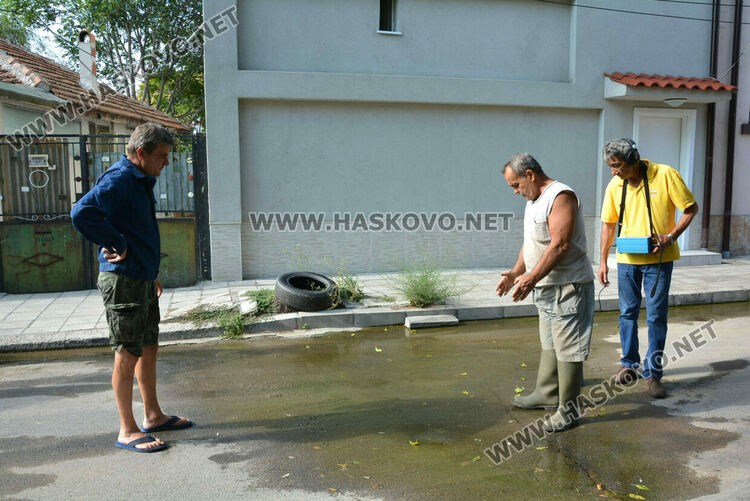 Части от Хасково ще са без вода във вторник заради две ВиК аварии