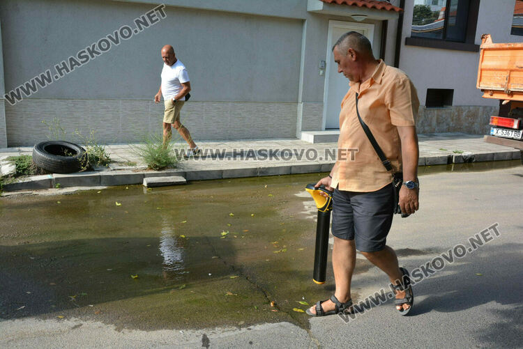 Части от Хасково ще са без вода във вторник заради две ВиК аварии