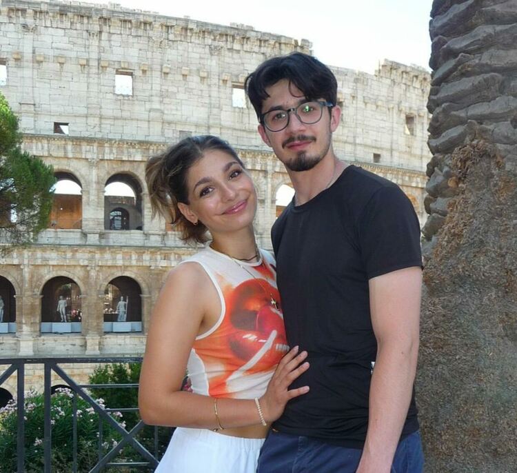 Катрин Щерева и Митко Акабалиев