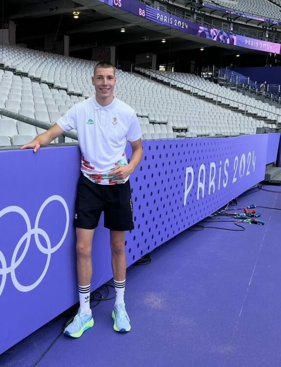 Божидар Саръбоюков е вече в Париж