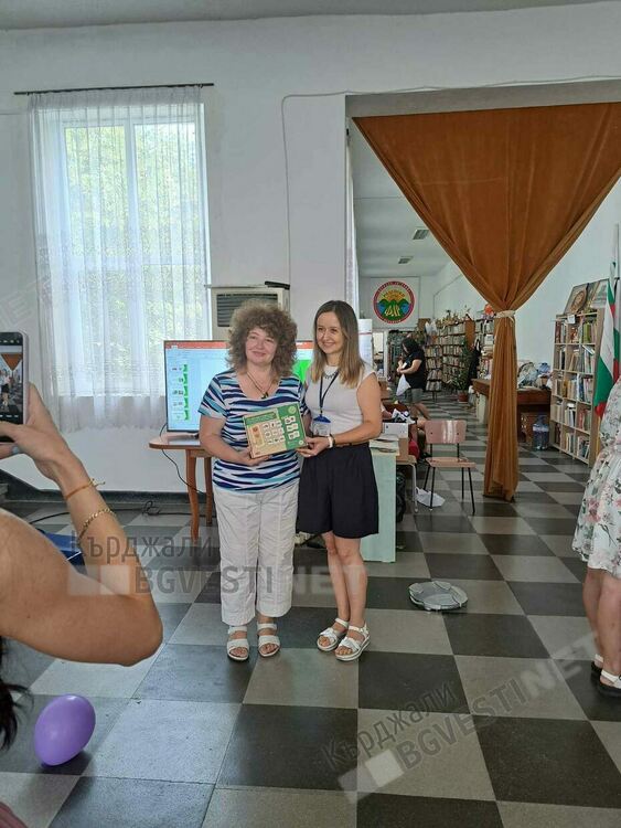 Обучение на тема "Хранене и Здраве" се проведе в Народно читалище "Родопски фар 1938"