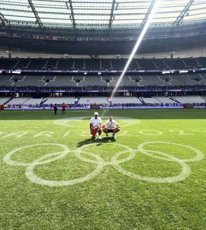 Божидар Саръбоюков е вече в Париж