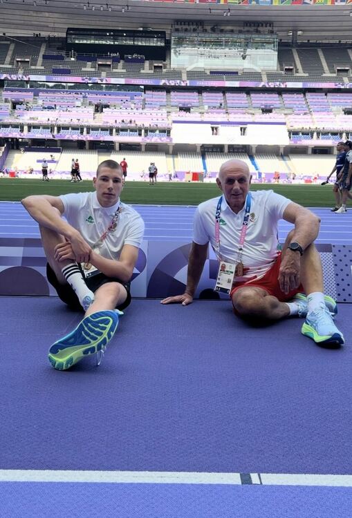 Божидар Саръбоюков е вече в Париж