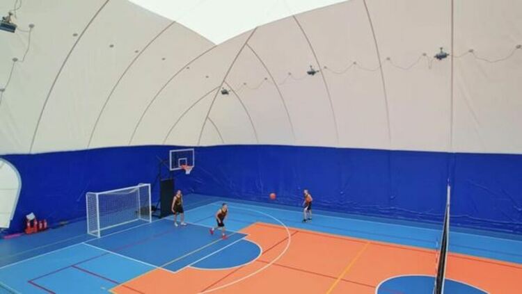 От 1-ви август 2024 г. новият спортен балон, разположен в Централен градски парк, ще бъде достъпен за ползване от всички граждани