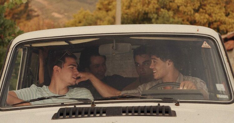 Младежи снимаха игрален филм в село Искра