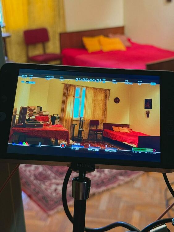 Младежи снимаха игрален филм в село Искра