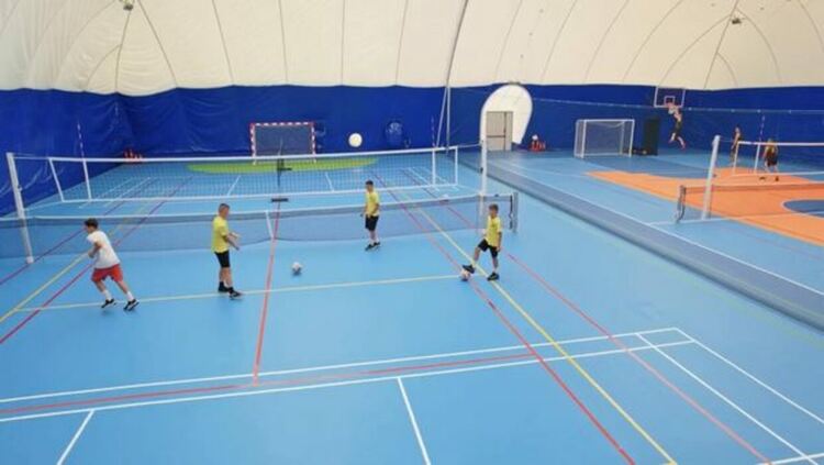 От 1-ви август 2024 г. новият спортен балон, разположен в Централен градски парк, ще бъде достъпен за ползване от всички граждани