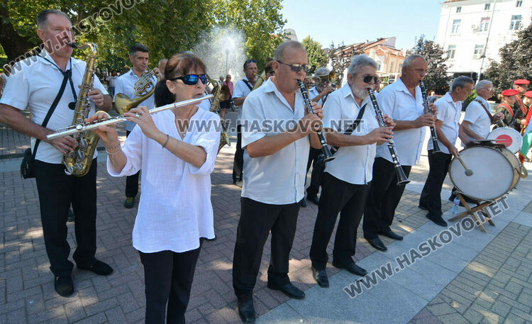 Хасково отдаде почит на героите от Илинденско-Преображенското въстание