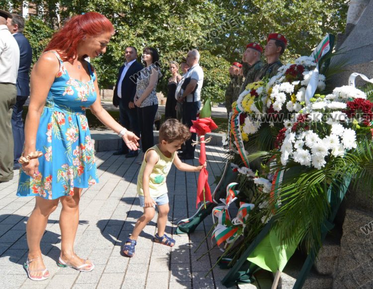 Хасково отдаде почит на героите от Илинденско-Преображенското въстание