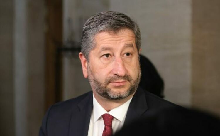 Христо Иванов в парламента