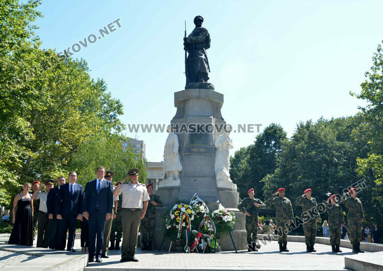 Хасково отдаде почит на героите от Илинденско-Преображенското въстание