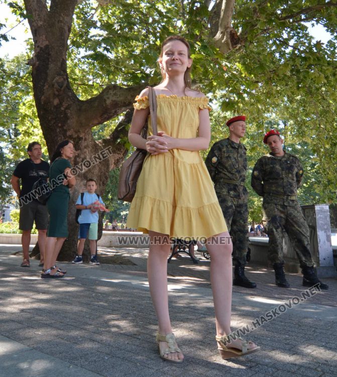 Хасково отдаде почит на героите от Илинденско-Преображенското въстание