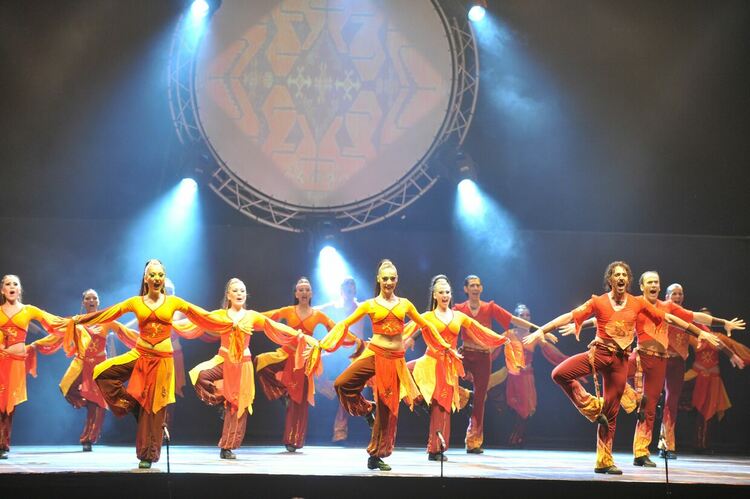 Българското турне на „Огънят на Анадола“  започва днес от Шумен