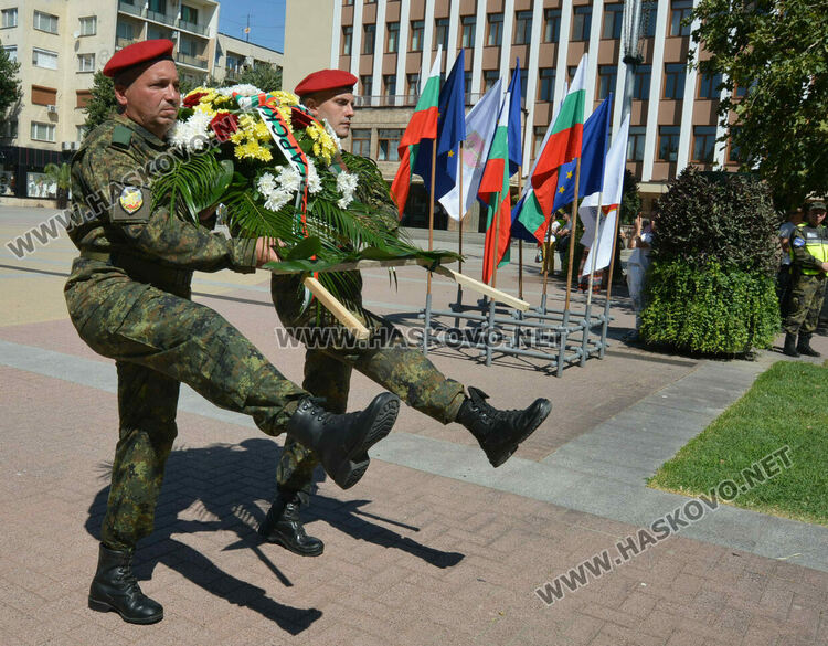 Хасково отдаде почит на героите от Илинденско-Преображенското въстание