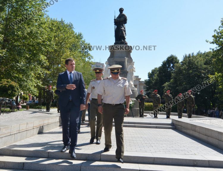 Хасково отдаде почит на героите от Илинденско-Преображенското въстание